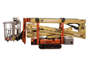 Ketten-Arbeitsbühne 17m