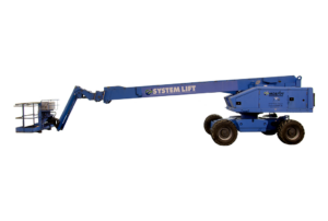 Teleskop-Arbeitsbühne 23m