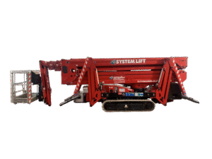 Ketten-Arbeitsbühne 31m