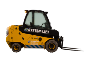 Teleskop-Stapler 4m starr