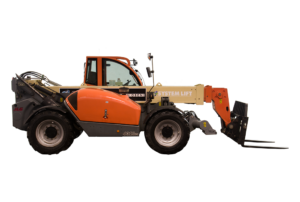 Teleskop-Stapler 13m starr