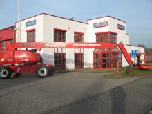 Teleskop-Arbeitsbühne 28m