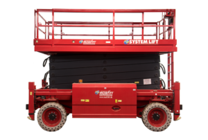 Scheren-Arbeitsbühne 22m